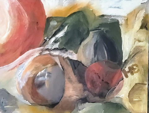 שרי אזולאי | Sari Azulay, mixed technique  on canvas, 100 by 130 cm