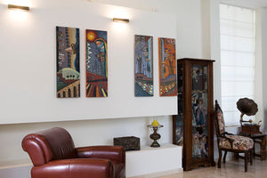 פסלים ישראליים ציירים אמנות לבית אמנות לסלון