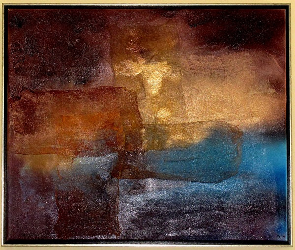 אהובה מוזיקנסקי | Ahuva Muzikansky, Acrylic on canvas, 50 by 60 cm