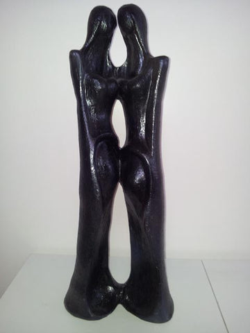 שאול אלבז | Shaul Elbaz, clay sculpture, Height:  49 cm,