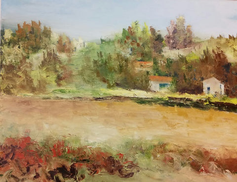 דבורה רוזן | Dvora Rosen -  oil  on canvas,  70 by 90 cm