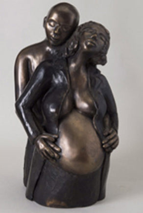 יעל שביט | Yael Shavit,  bronze sculpture, Height 42 cm