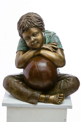 אלישבע צבר | Elisheva Zabar, Bronze  sculpture, H. 50 cm