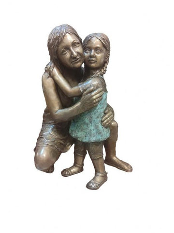 אלישבע צבר | Elisheva Zabar , Bronze statue, H. 65 cm