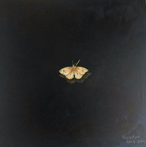 טניה שירלי וקסלר |Tanya Shirley Veksler,  oil on canvas , 50 by 50 cm
