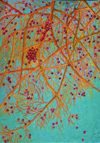 אסתי גלזר | Esti Glazer, oil on canvas, 70 by 50 cm