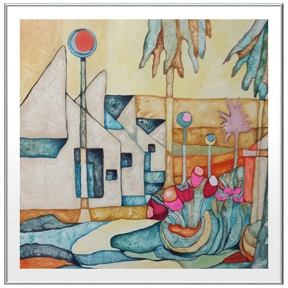 Odelia Volyvovitch - Painter | אודליה ווליבוביץ - ציירת