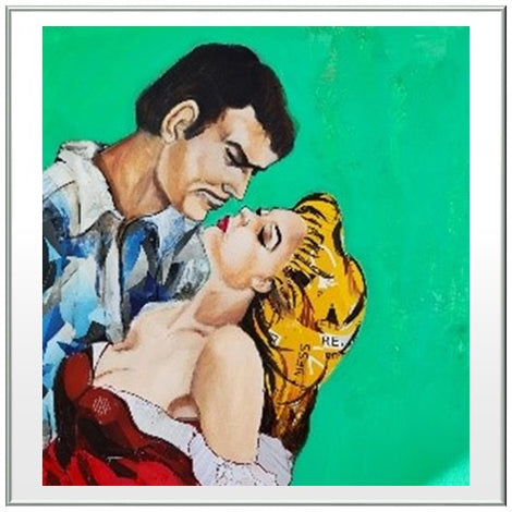 Orit Halpern - Painter  אורית הלפרן - ציירת
