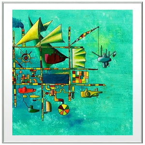 Shmuel Weiss - Painter | שמואליק ויס (שו"ס)