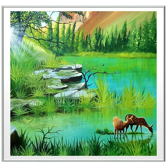 Reuven Azulay  - Painter | ראובן אזולאי - צייר