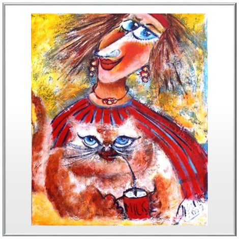 Malka Tsentsiper - Painter