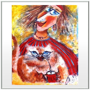 Malka Tsentsiper - Painter | מלכה צנציפר - ציירת
