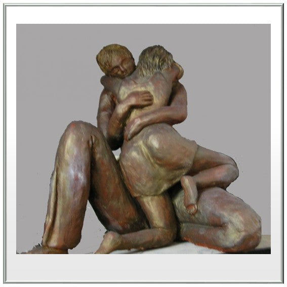 Nomi Berkowiz - Sculptor &amp; Painter | נעמי ברקוביץ - ציירת ופסלת