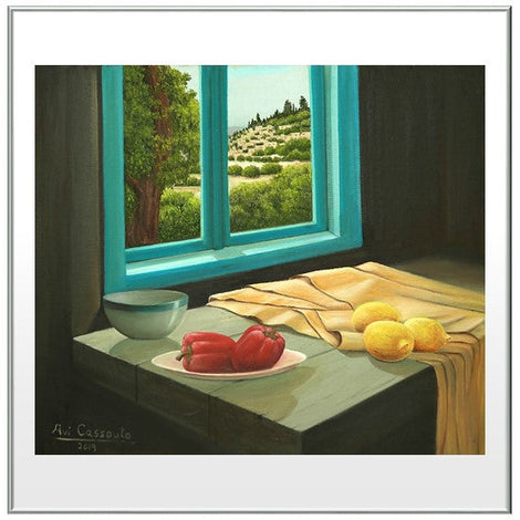 Avi Cassouto - Painter | אבי קסוטו - צייר