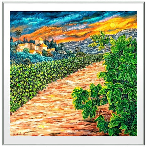מיכאל לולאן - Michael Le Lann | Painter - צייר