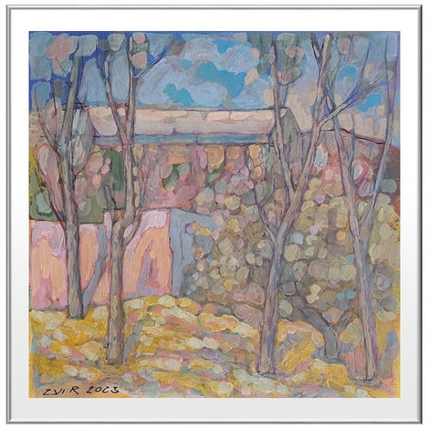 צבי רייכוורגר - צייר | Zvi Reichverger - Painter