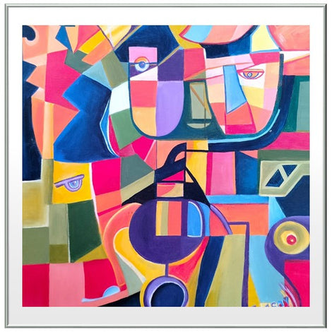 Patricia Sasson - Painter | פטריסיה ששון - ציירת