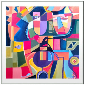 Patricia Sasson - Painter |  פטריסיה ששון - ציירת