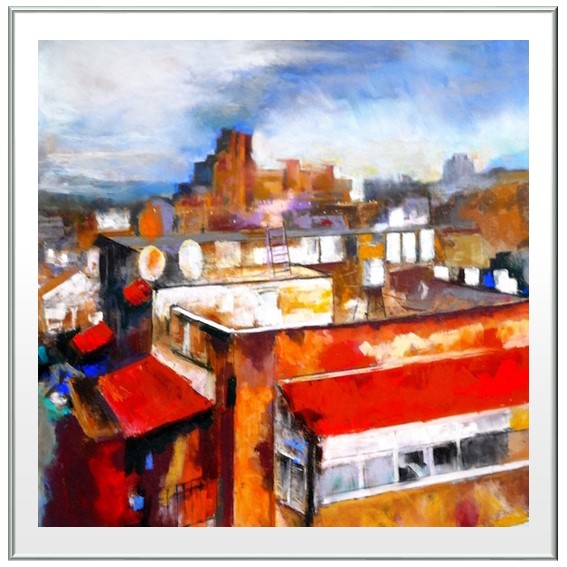 Motti Shoval - Painter | מוטי שובל - צייר