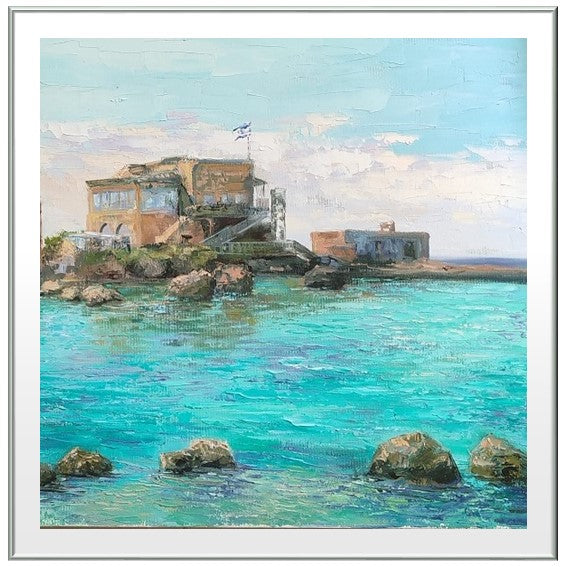 Olga Kushnir  - Painter | אולגה קושניר - ציירת