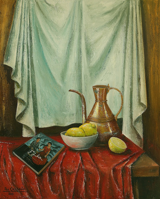 אבי קסוטו | Avi Cassouto, Oil on canvas, 100 by 80 cm