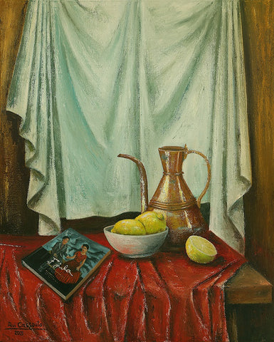 אבי קסוטו | Avi Cassouto, Oil on canvas, 100 by 80 cm