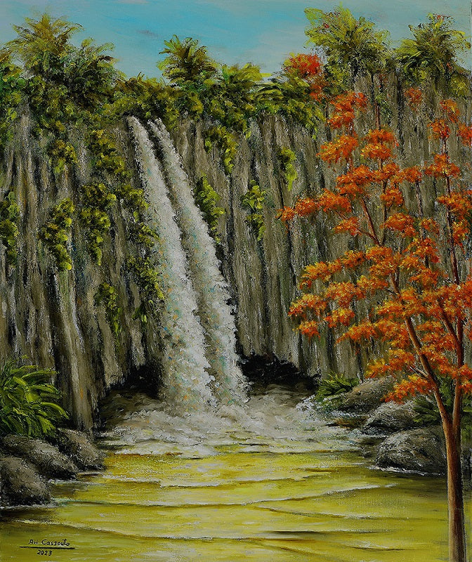 אבי קסוטו | Avi Cassouto, Oil on canvas, 100 by 80 cm