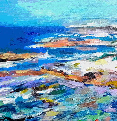 מאיר גליק |  Meir Glick, Acrylic on canvas, 60 by 50  cm