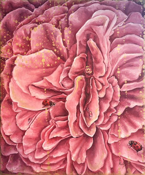 אליסה צ׳רקון דרוקמן  | Alisa Cherkun Drukman, Oil on canvas, 60 by 50 cm