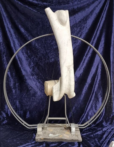 אלכס זויתן | Alex Zavitan - Concrete, iron and marble, height: 85 cm