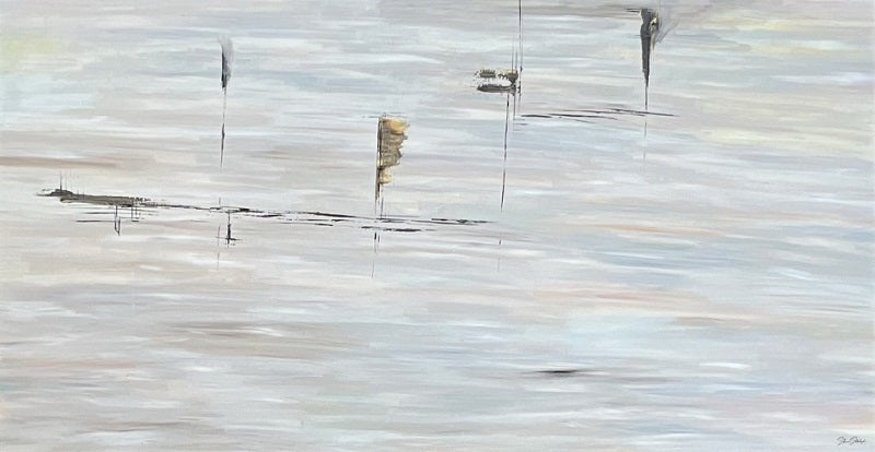 שני שטלריד | Shani Shtalryd, Acrilyc on canvas, 110 by 230 cm