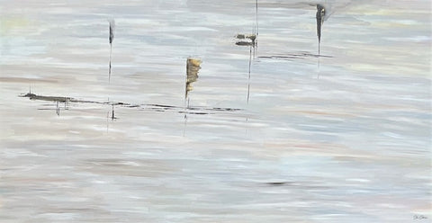 שני שטלריד | Shani Shtalryd, Acrilyc on canvas, 110 by 230 cm