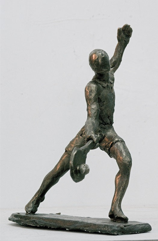 דניאל בהריר | Daniel Baharier,  Bronze statue, H. 26 cm