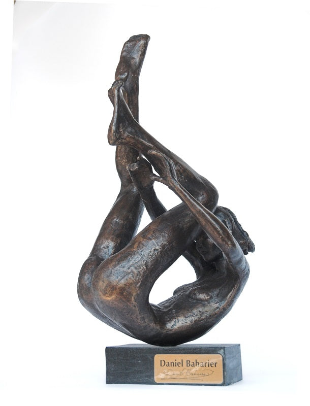 דניאל בהריר | Daniel Baharier,  Bronze statue, H. 35 cm