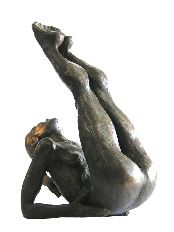דניאל בהריר | Daniel Baharier,  Bronze statue, H. 32 cm