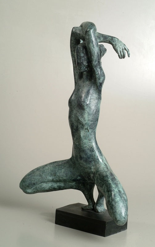 דניאל בהריר | Daniel Baharier,  Bronze statue, H. 45 cm