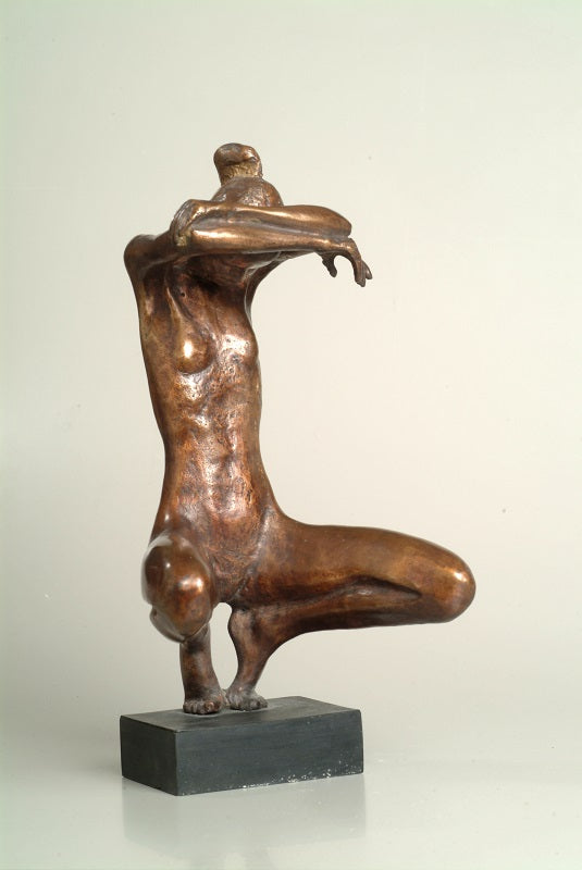 דניאל בהריר | Daniel Baharier,  Bronze statue, H. 31 cm