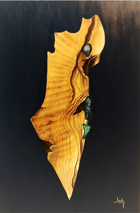 ג'ואנה טייב | Johanna Taieb, Oil on canvas, 70 by 50 cm