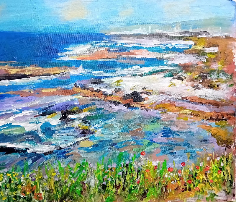 מאיר גליק |  Meir Glick, Acrylic on canvas, 50 by 60 cm