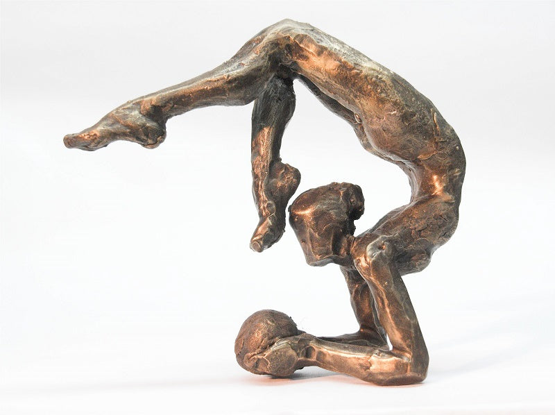דניאל בהריר | Daniel Baharier,  Bronze statue, H. 17 cm