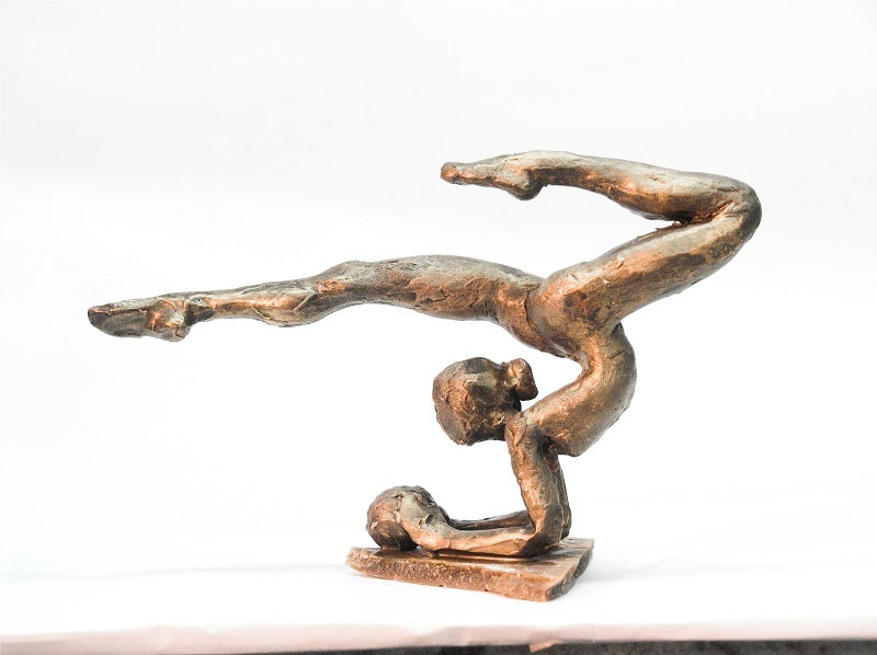 דניאל בהריר | Daniel Baharier,  Bronze statue, H. 19 cm