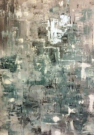 ג'ואנה טייב | Johanna Taieb, Oil on canvas, 70 by 50 cm