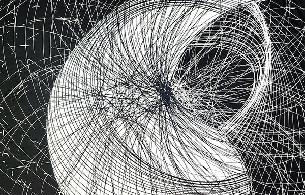 אדוארד אלמשי | Eduard Almashe, Supercreel on canvas, 60 by 94 cm sewn from several pieces
