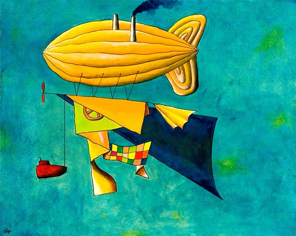 Shmuel Weiss - oil  on canvas,  80 by 100 cm