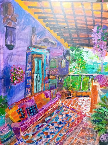 מאיר גליק |  Meir Glick, Acrylic on canvas, 80 by 60 cm