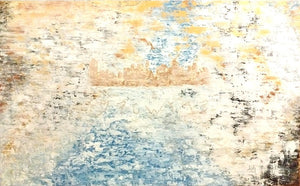 ג'ואנה טייב | Johanna Taieb, Oil on canvas, 80 by 130 cm
