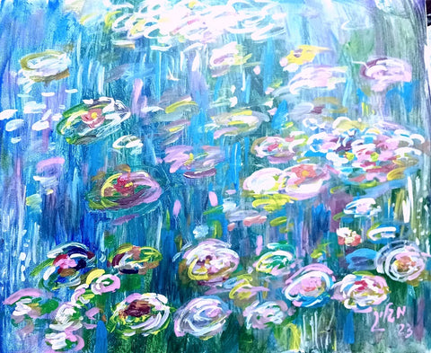 מאיר גליק |  Meir Glick, Acrylic on canvas, 50 by 60 cm