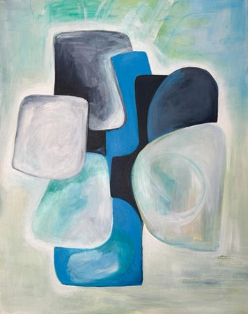 ענת תרשיש גונן | Anat Tarshish Gonen - Acrilyc on canvas, 140 by 110 cm.(without a frame)