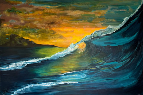 שני שטלריד | Shani Shtalryd, Acrilyc on canvas, 120 by 180 cm