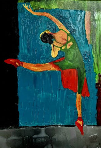 אלכס זויתן | Alex Zavitan - Oil on canvas, 40 by 30 cm